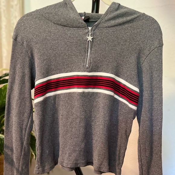 Y2K style long sleeve top - Picture 2 of 7